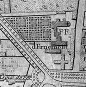 Image Plan couvent d'Ernemont