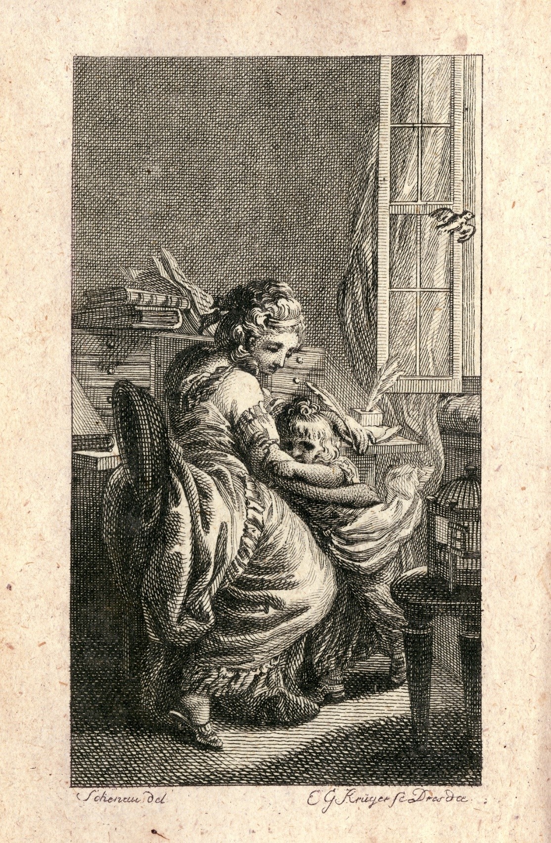 Illustration Adèle et Théodore 